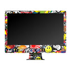 Sticker Bomb 3 Apple iMac Skin