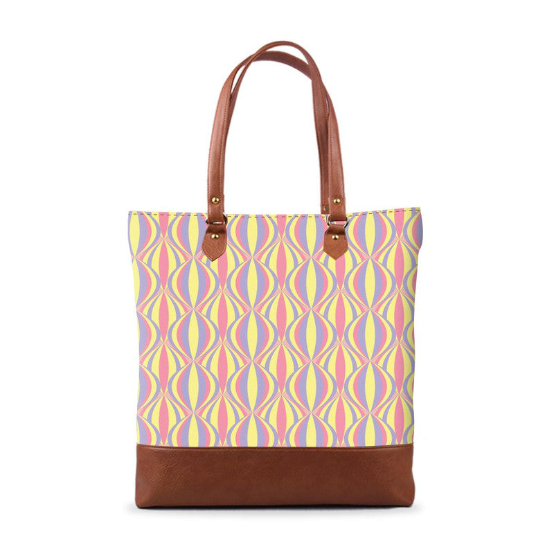 Pattern 6 Tall Tote Bag Main image