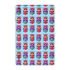 Owl Icon 1 Tab Skin For Samsung Galaxy Tab A10.5 2018