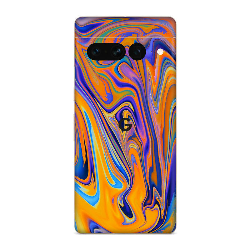 Swirls Google Pixel Skin