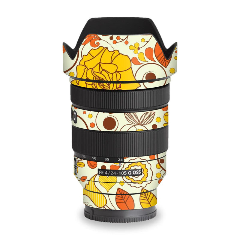 Autumn Pattern Art Lens Skins Secondary image