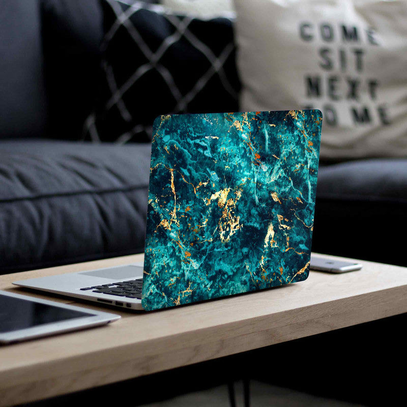 Skin Vinyle Itsaskin Pour Ordinateur Portable 15 Pouces - Marbre Abstract Motion