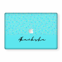 MacBook Toppings Laptop Skins - Custom Name