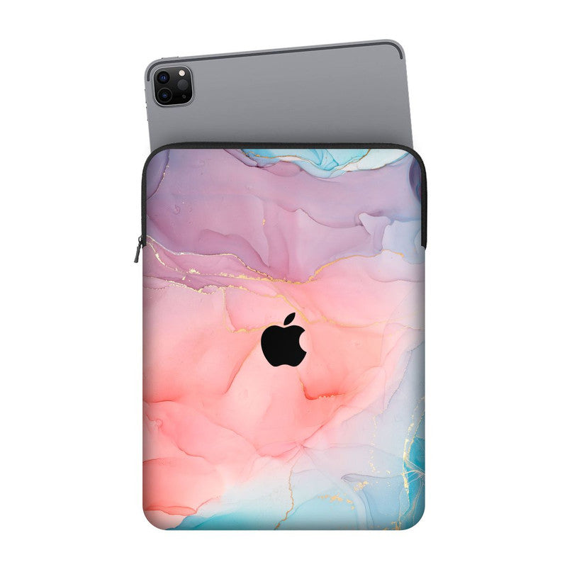 Blue Abstract iPad Sleeve