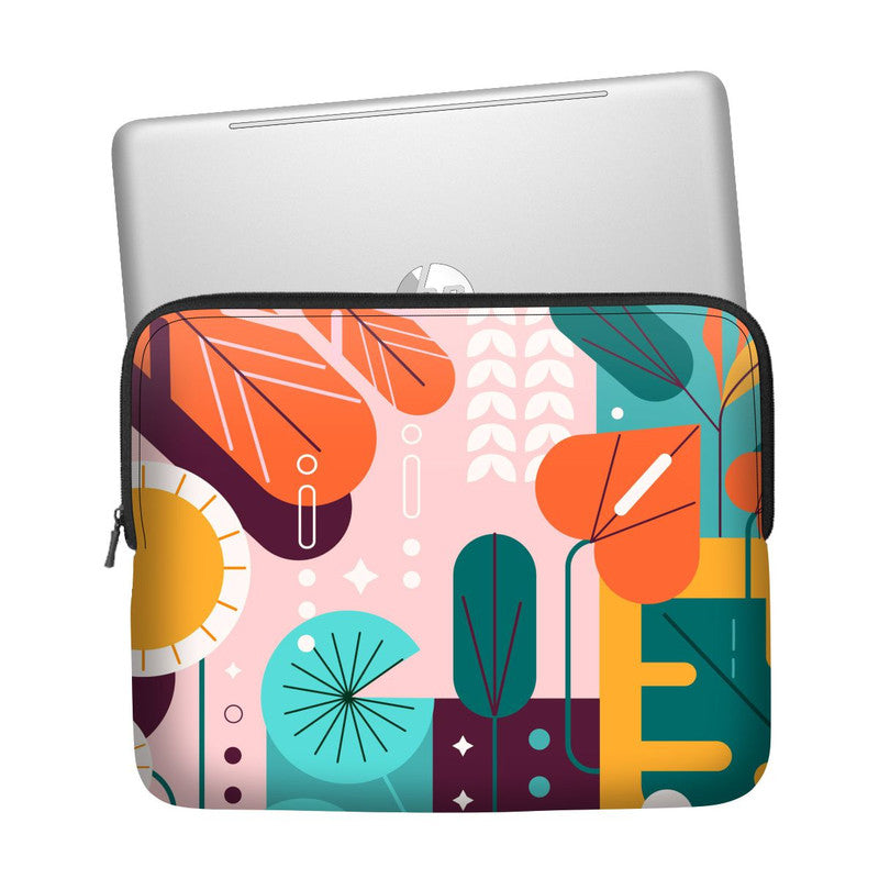 Forest Abstract Laptop Sleeve Main image
