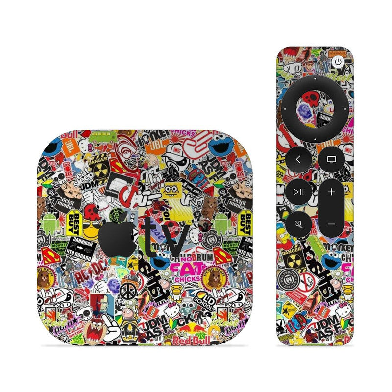 WoW Abstract Apple TV Skin Main image