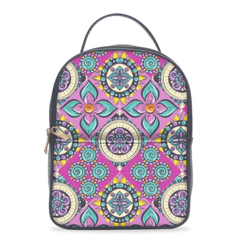 Pink Mandala Backpack Main image