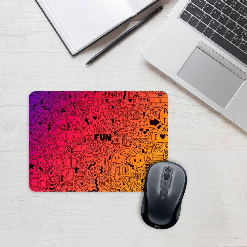 Party Time 2 Mouse Pad Secondary image