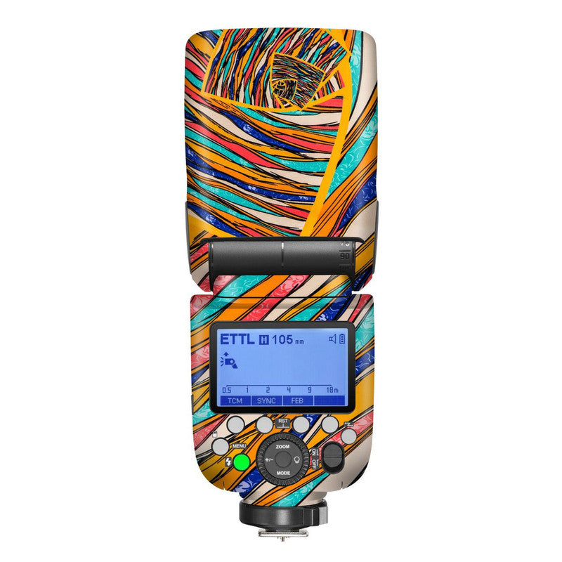Chromatic Illusion Camera Flash Skin Main image