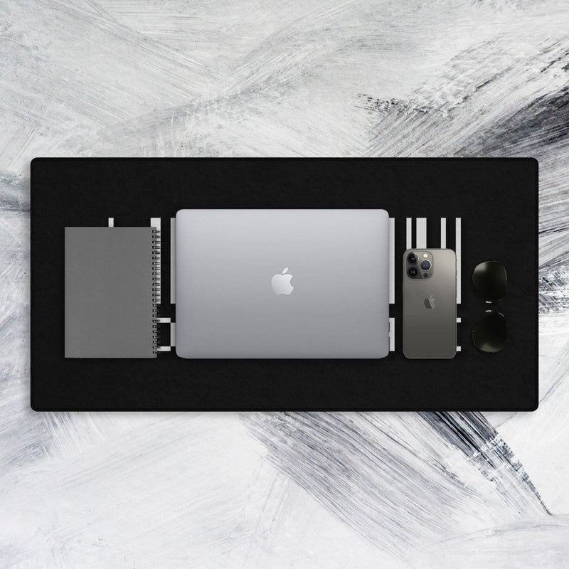 Black Pop Tech Mat