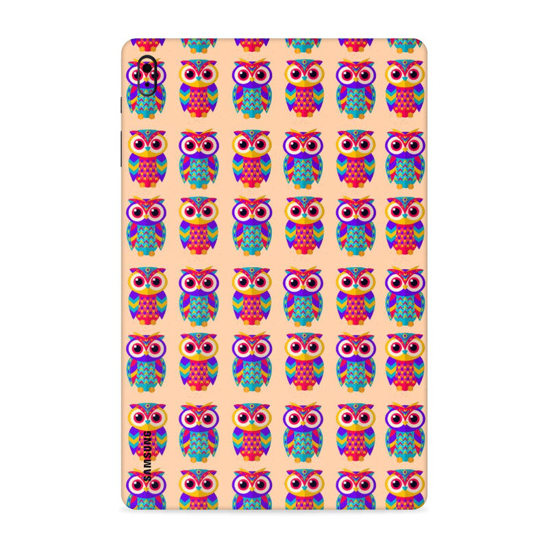 Owl Icon 2 Tab Skin For Samsung Galaxy Tab S8 2022
