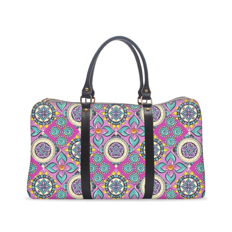 Pink Mandala Duffle Bag Main image