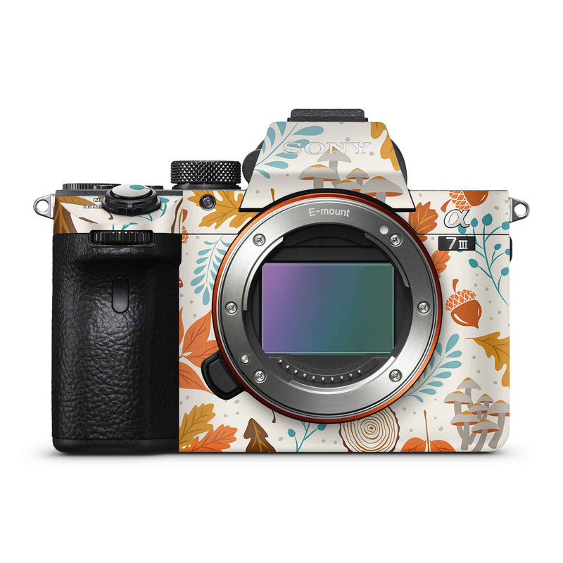 Autumn Pattern 3 Camera Skins Main image