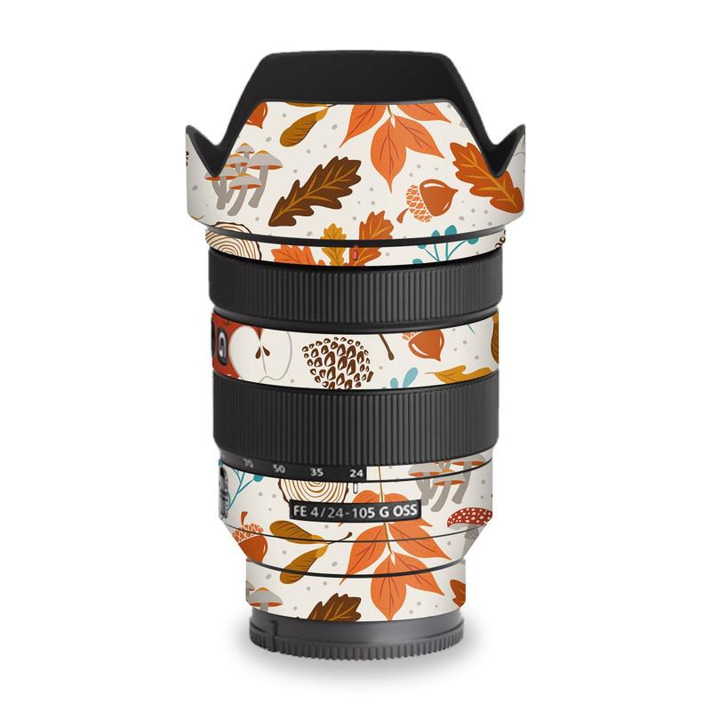 Autumn Forest Pattern Lens Skins Secondary image
