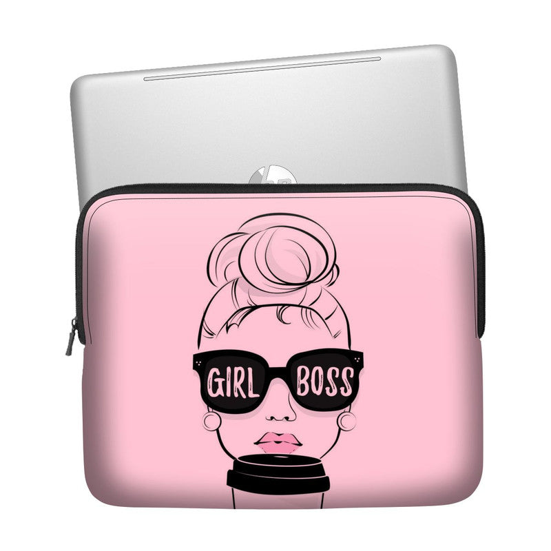 Girl Boss 1 Laptop Sleeve