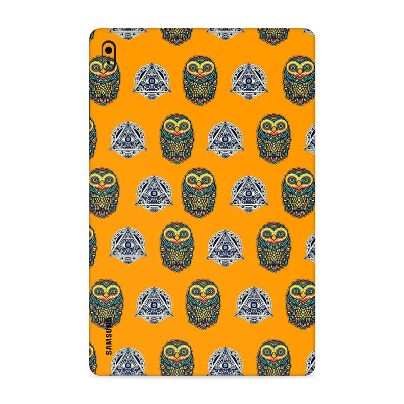 Owl Icon 3 Tab Skin For Samsung Galaxy Tab S8 Ultra 5G