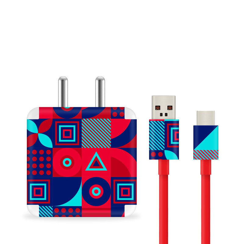 Pattern 4 Charger Skin Secondary image