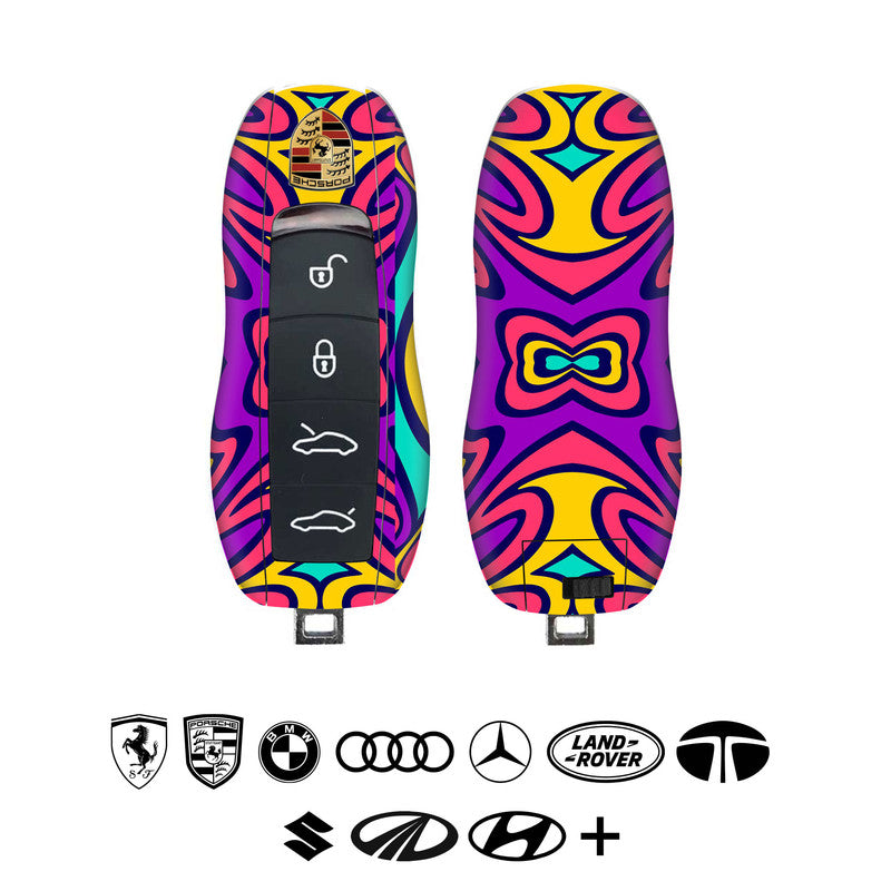 psychedellic-4-car-key-skins Main image