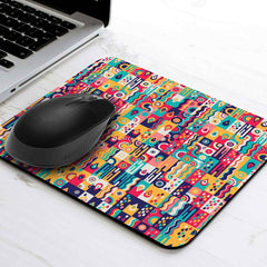 Pattern & Drops MousePad