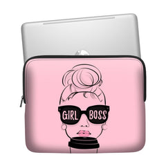 Girl Boss Laptop Sleeve