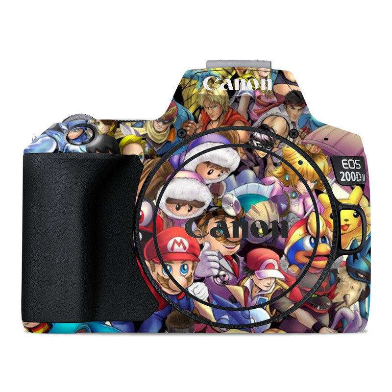 Supergame Abstract Camera Skins Secondary image