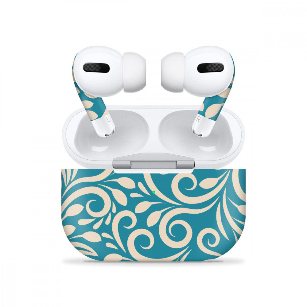 Airpods Pro Aesthetic Blue