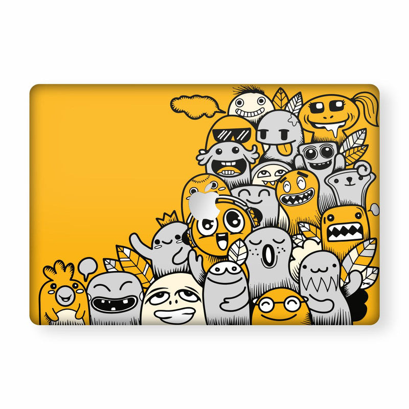 Macbook skins & Macbook Wraps by WrapCart. Printed Wraps for MacBook to protect your macbook with best 3M quality Main image