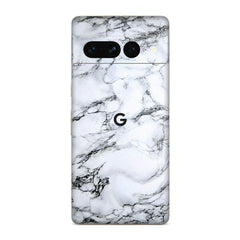 White Marble Google Pixel Skin
