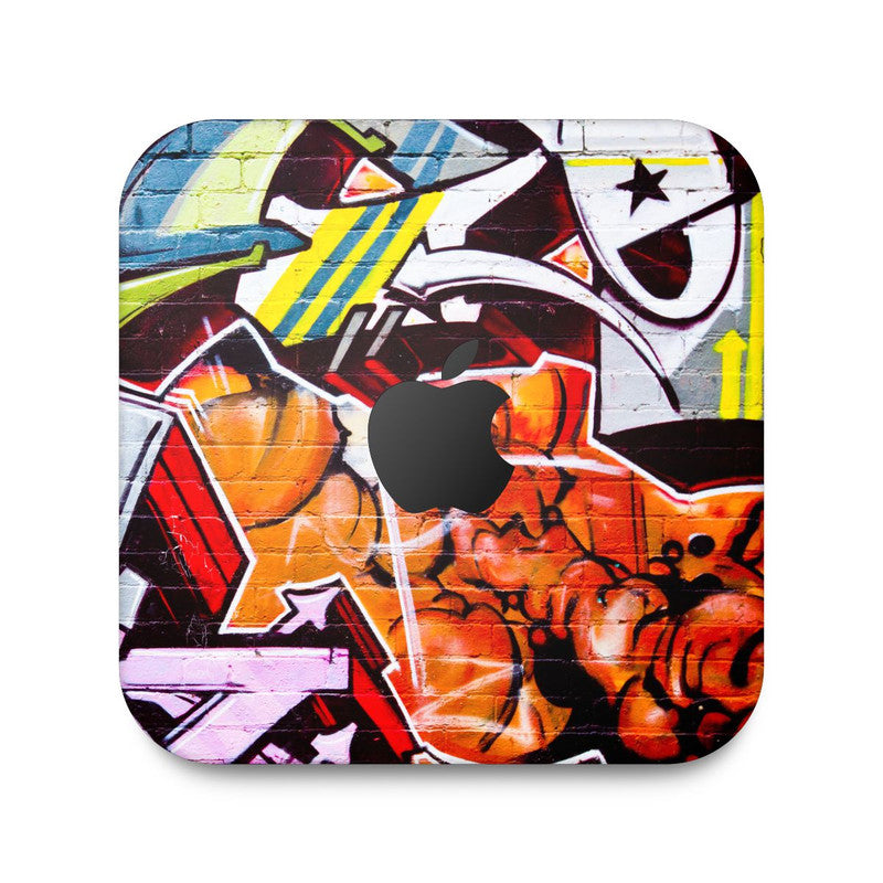 Underground Graffitti Apple Mac Mini Skin Main image