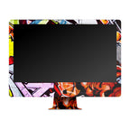 Underground Graffitti Apple iMac Skin