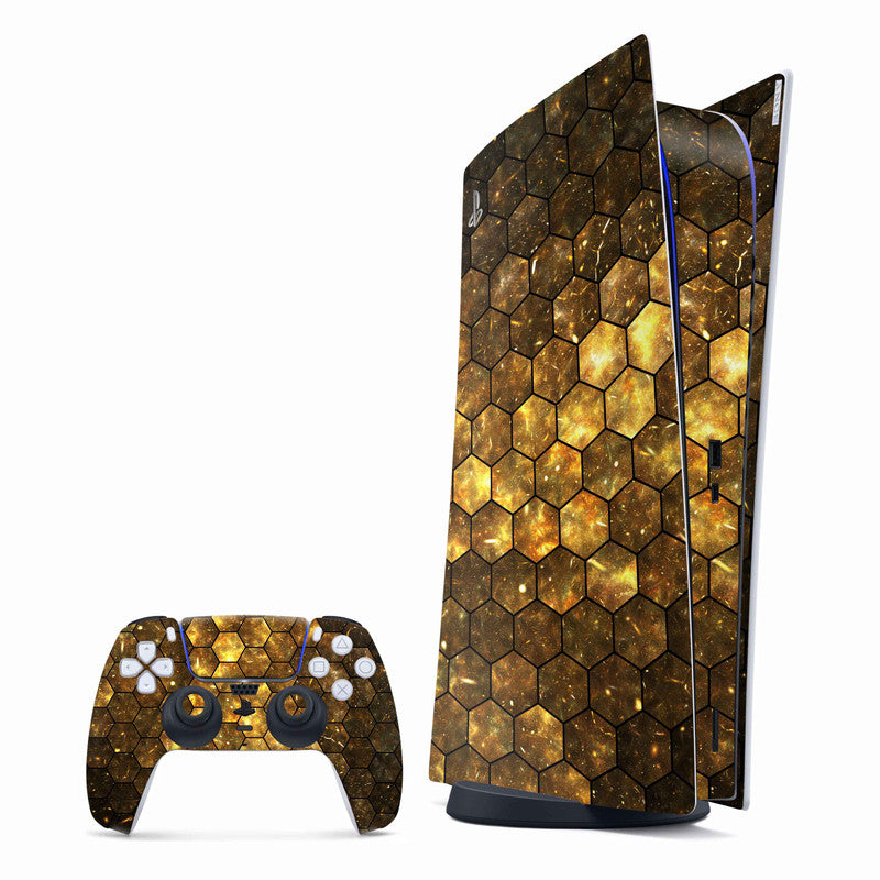 Industrial Reflections PlayStation Skin Main image