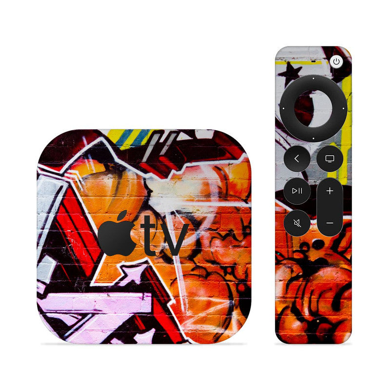 WoW Abstract Apple TV Skin Main image