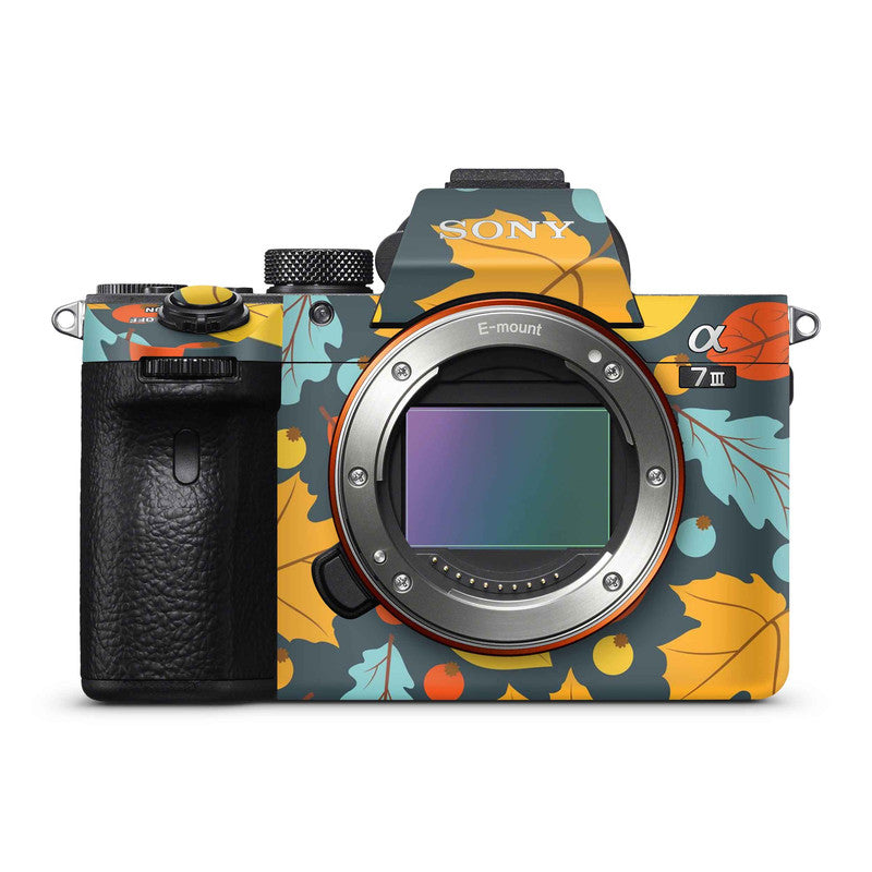 Autumn Pattern 5 Camera Skins Main image