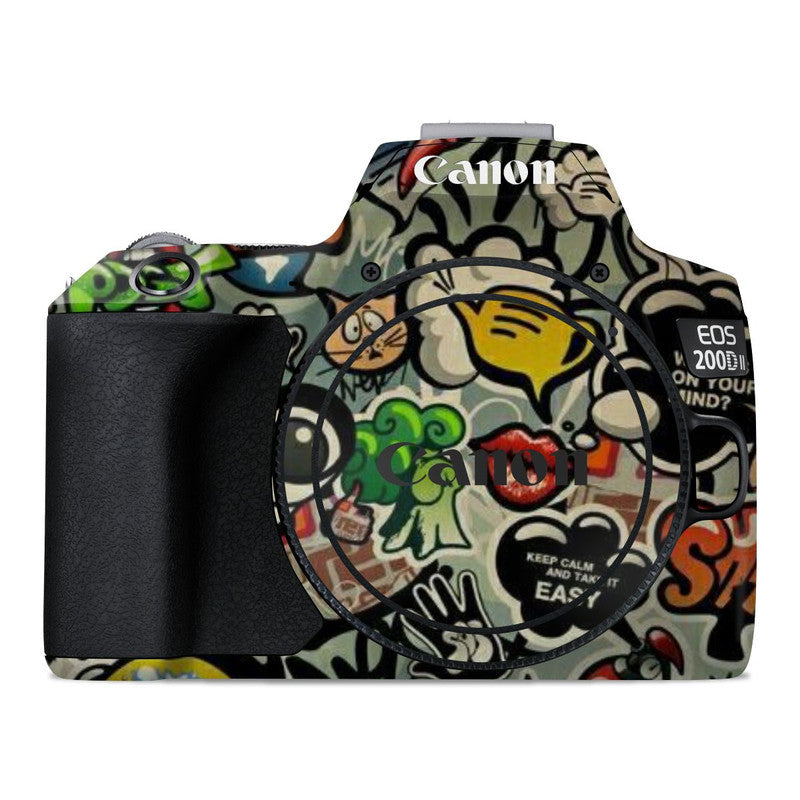 Vocalize Abstract Camera Skins Secondary image