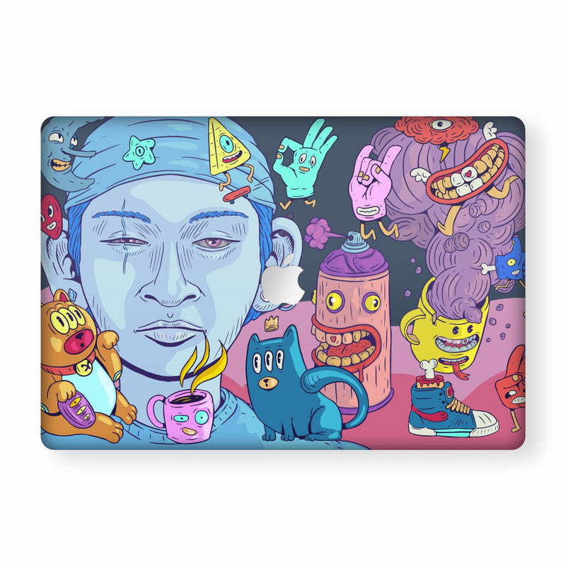 Macbook skins & Macbook Wraps by WrapCart. Printed Wraps for MacBook to protect your macbook with best 3M quality Main image