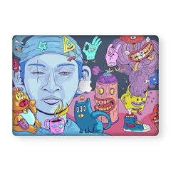 Macbook skins & Macbook Wraps by WrapCart. Printed Wraps for MacBook to protect your macbook with best 3M quality