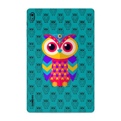 Owl Icon 5 Tab Skin For Samsung Galaxy Tab S6 Lite 2022