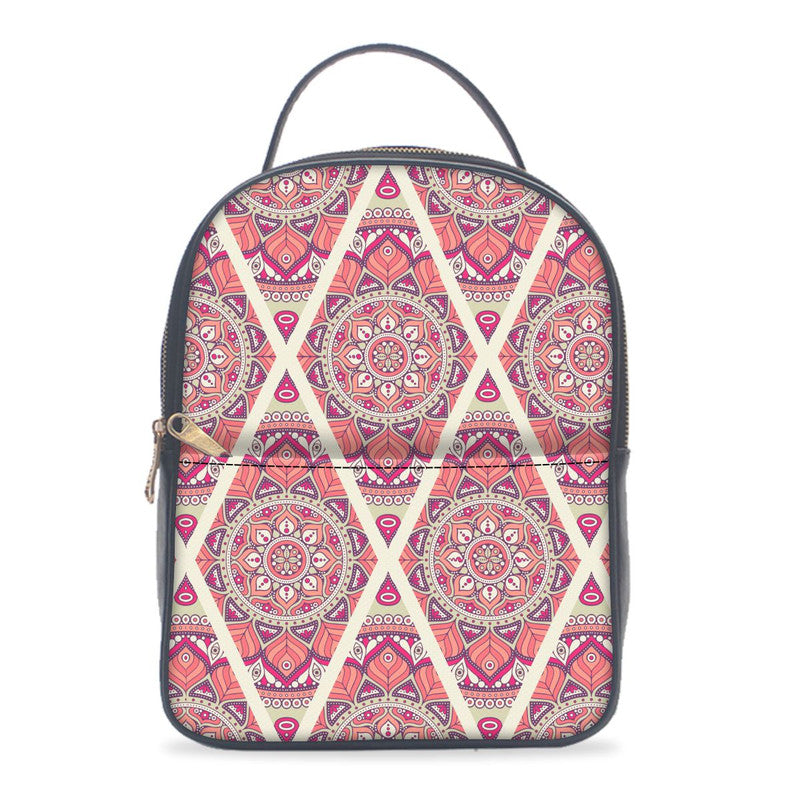 Red Mandala Backpack