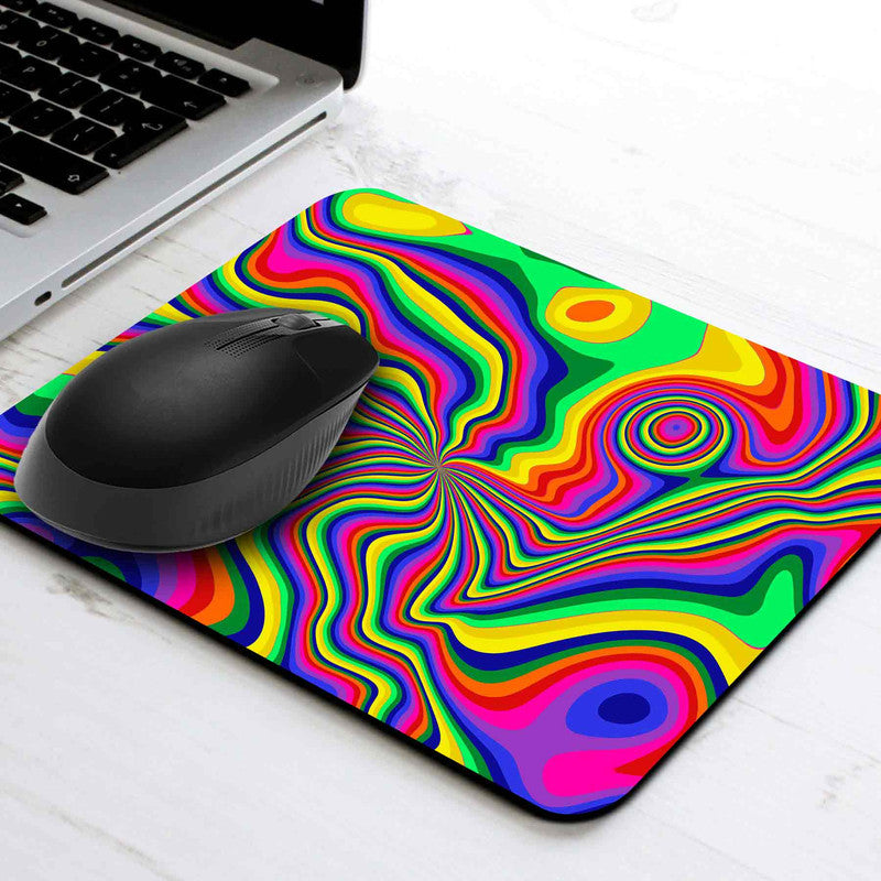 Psychedellic 1 MousePad Main image