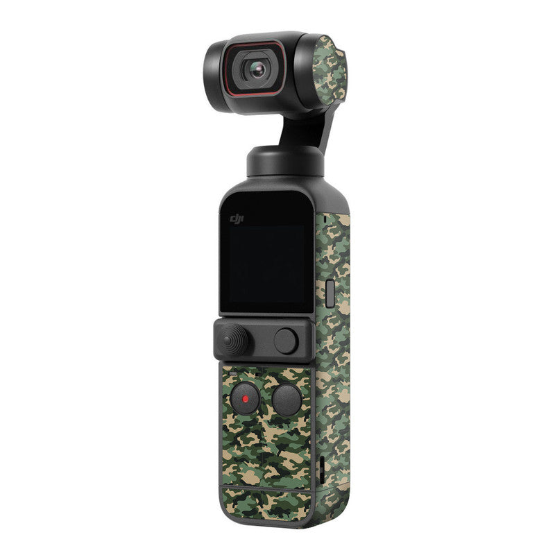 Green Camo Gimbal Skin Secondary image