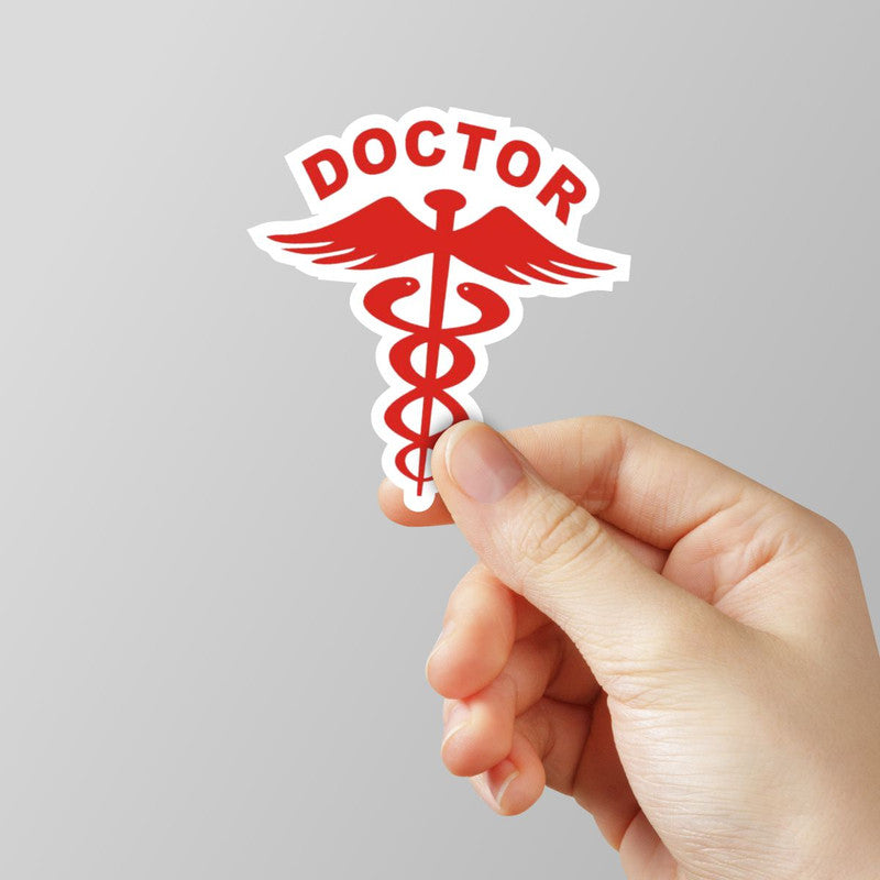 Doctor 1 Laptop Sticker Main image
