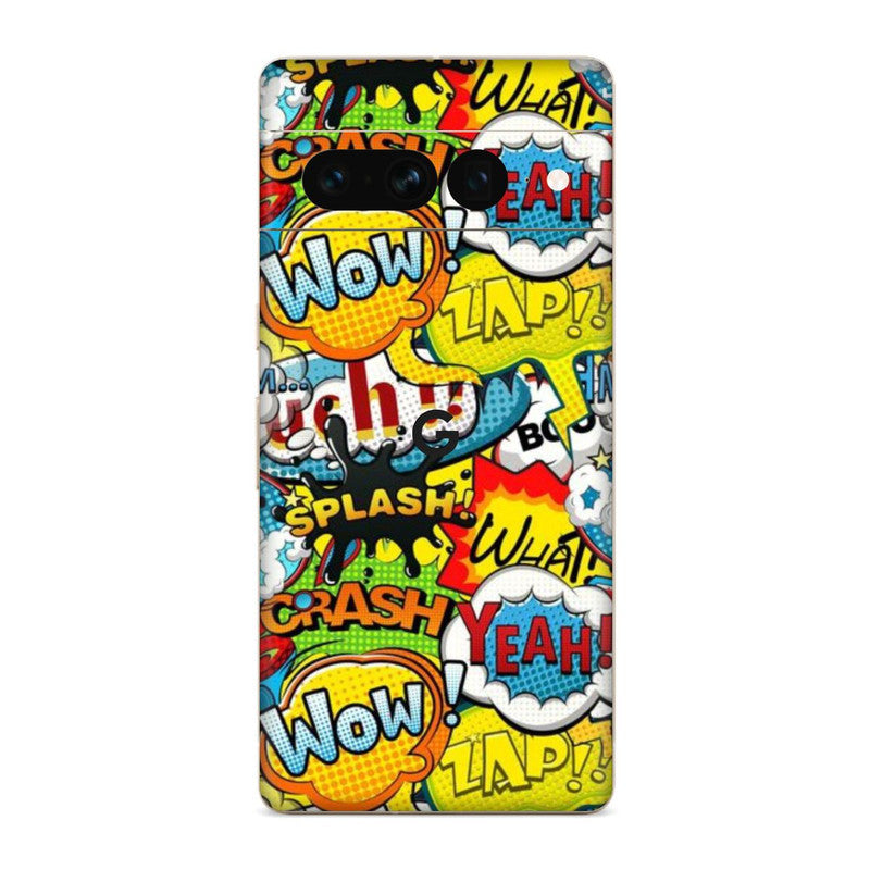 Wow Abstract Google Pixel Skin
