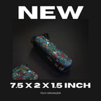 Multi Purpose Tech Organizer for Charger/Earphone/Pen Drives/Cable - Rectangle Shape