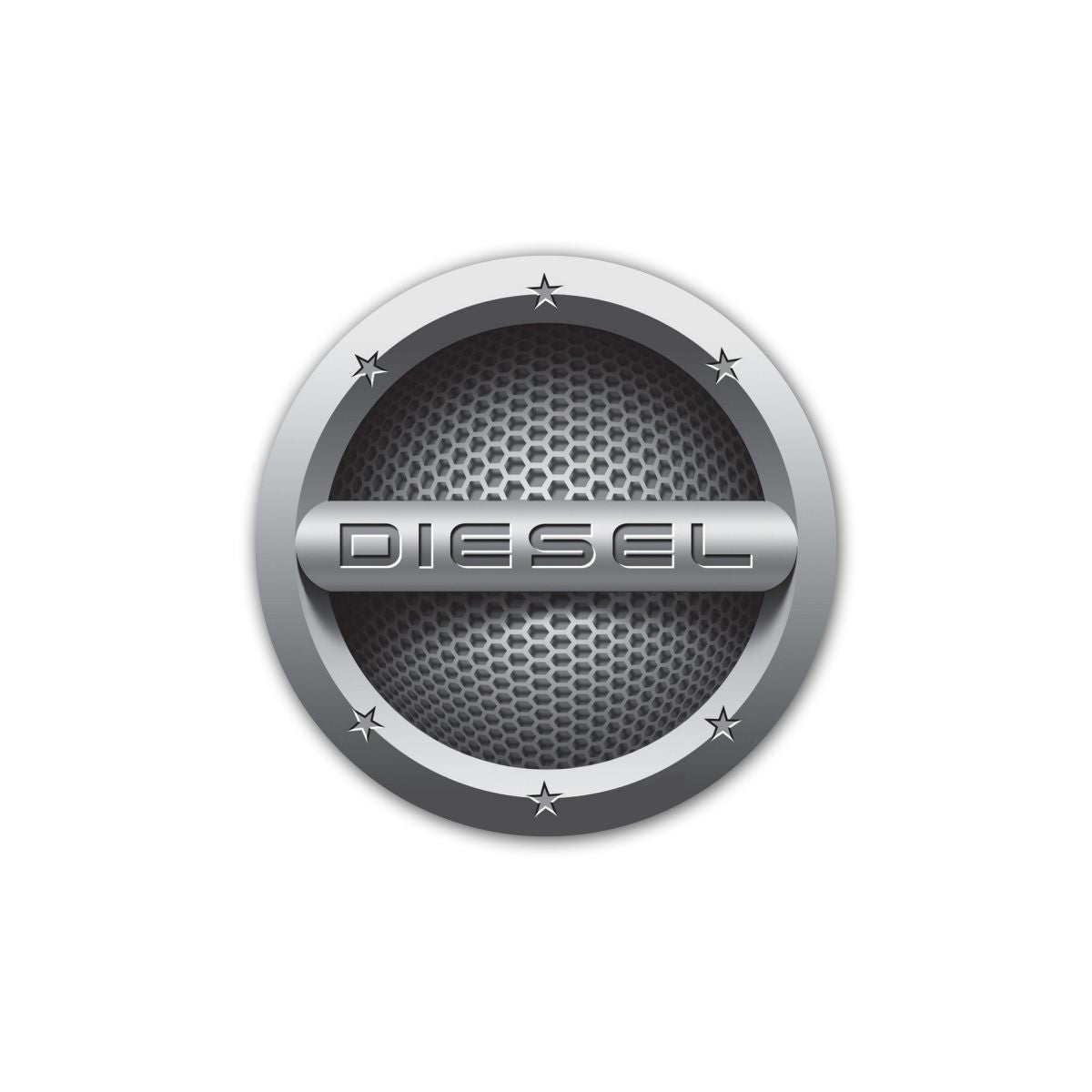 Diesel #1 Car Fuel Tank Decal Secondary image