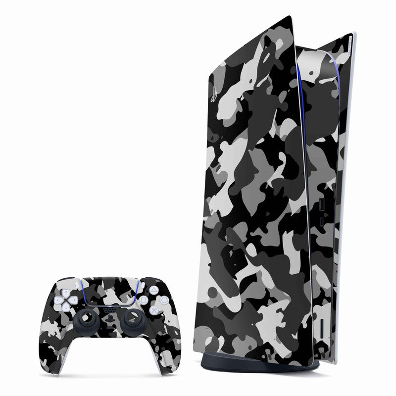 Army Grey PlayStation Skin - Skins For PlayStation 5 Main image