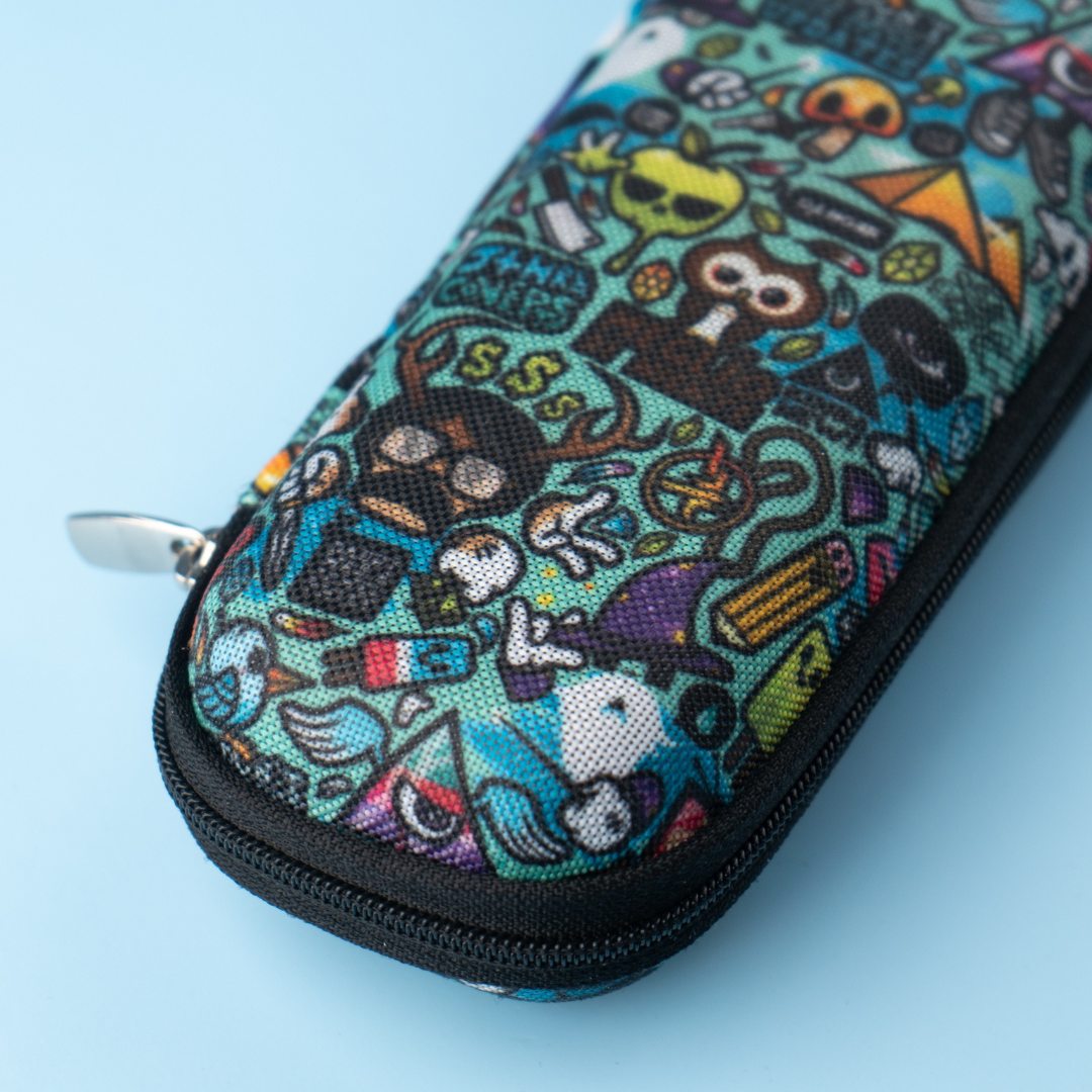 Multi Purpose Tech Organizer for Charger/Earphone/Pen Drives/Cable - Rectangle Shape