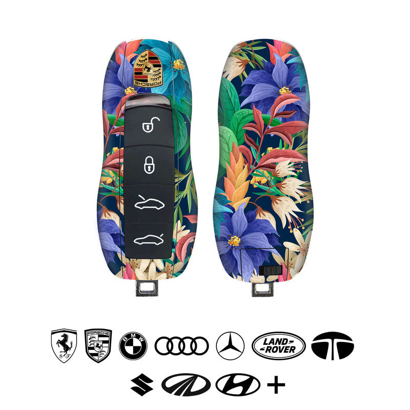 Blossoms Car Key Skins Secondary image