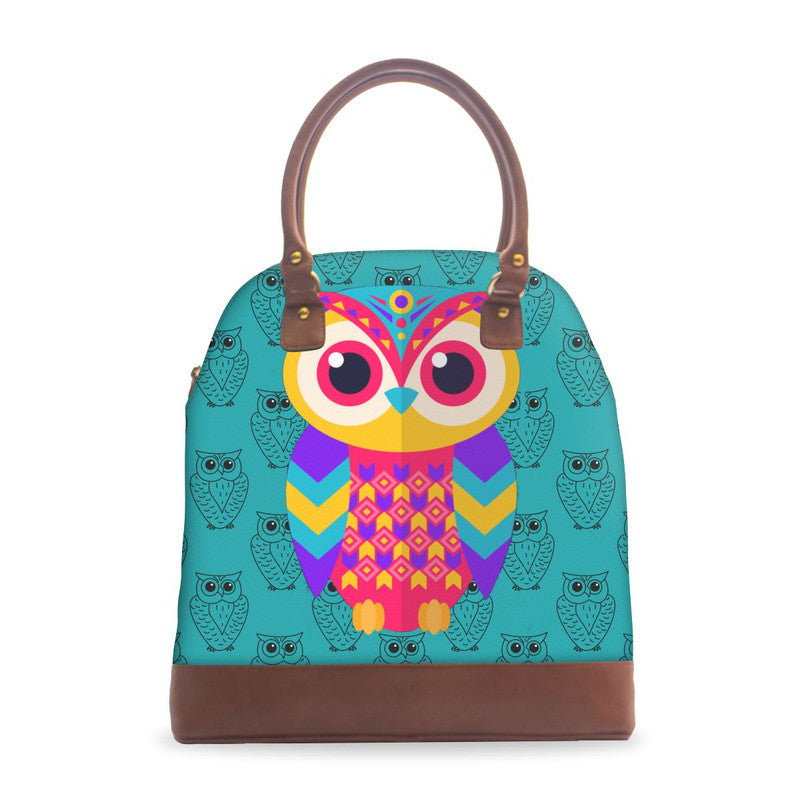 Aesthetic Owl 1 Deluxe Tote Bag Main image