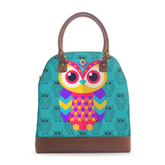 Aesthetic Owl 1 Deluxe Tote Bag