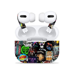 Joyroom Airpods Pro Hollywood Stickers